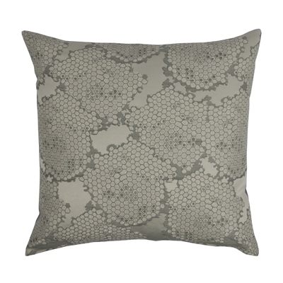Sherry kline Scale Grey 20-inch Decorative Pillow