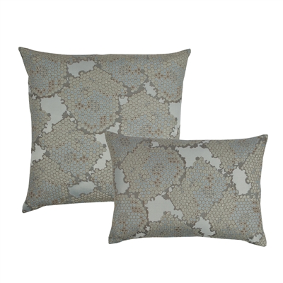 Sherry Kline Scale Spa Combo Decorative Pillows (Set of 2)
