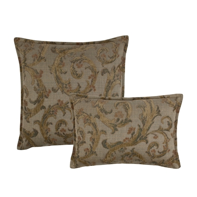 Sherry Kline Frampton Combo Decorative Pillows (Set of 2)
