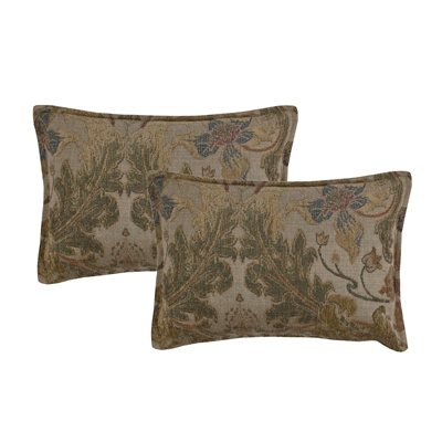 Sherry Kline Radley Boudoir Decorative Pillows (Set of 2)