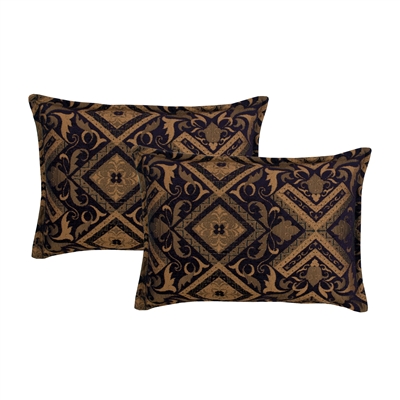 Sherry Kline Newark Boudoir Decorative Pillows (Set of 2)