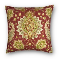 Sherry Kline Sycamore Linen 22-inch Decorative Pillow