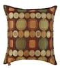 Sherry Kline Metro Spice 20-inch Pillow (Custom)