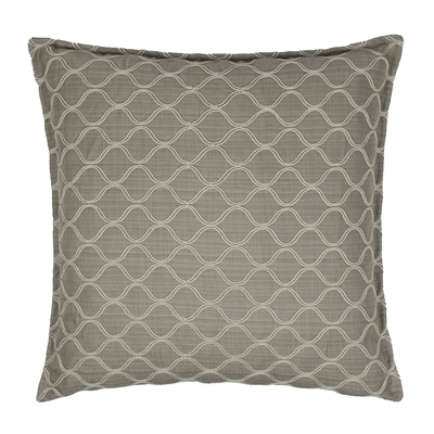 Sherry Kline Newberg 22-inch Embroidered Decorative Pillow