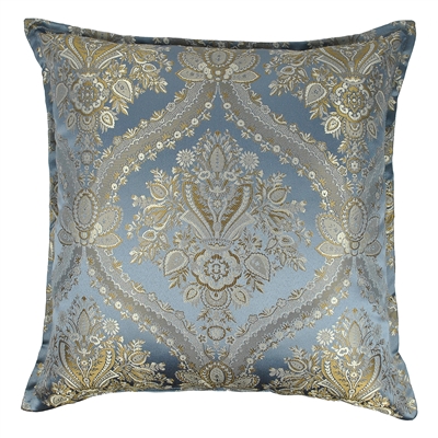 Sherry Kline Winston Blue 24-inch Decorative Pillow
