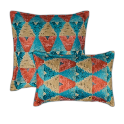 Sherry Kline Madras Multi Combo Decorative Pillow