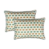 Sherry Kline O'Fifi Multi Boudoir Decorative Pillow (set of 2)