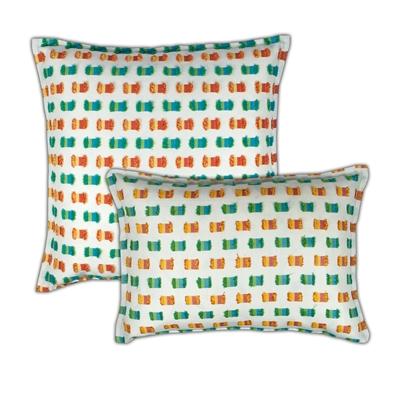 Sherry Kline O'Fifi Multi Combo Decorative Pillow