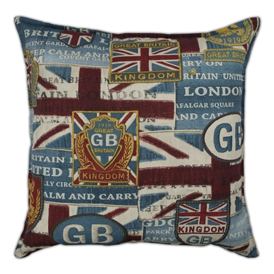 Sherry Kline Leicester 24-inch Printed Novelty Pillow
