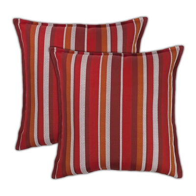 Sherry Kline Causeway 20-inch Outdoor Pillows (Set of 2)