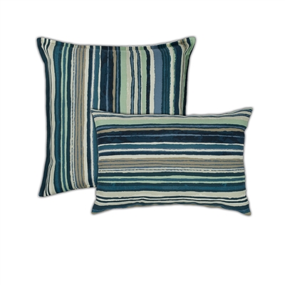 Sherry Kline Lakeview Combo Outdoor Pillows