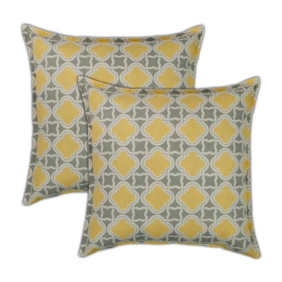 Sherry Kline Bandos 20-inch Outdoor Pillows (Set of 2)