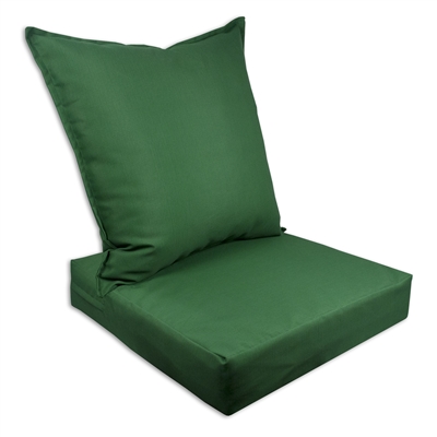 Sherry Kline Kurumba Outdoor Deepseat and Backseat Replacement Cushions