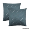 Sherry Kline Fairfield 20-inch Sequins Velvet Pillows (Set of 2)