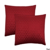 Sherry Kline Dixon 20-inch Sequins Velvet Pillows (Set of 2)