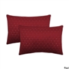 Sherry Kline Dixon Boudoir Sequins Velvet Pillows (Set of 2)