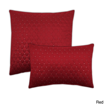 Sherry Kline Dixon Combo Sequins Velvet Pillows