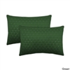 Sherry Kline Grayson Boudoir Sequins Velvet Pillows (Set of 2)
