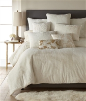 Sherry Kline Fury Tale IVORY 3-piece Comforter Set