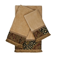 Sherry Kline Tangiers Nugget 3-piece Embellished Towel Set