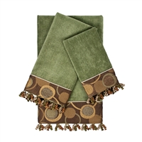 Mihrace Towel Set Elegant Luxury Decorative Designer Towels