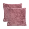 Sherry Kline 26-inch Short Faux Fur Pillow Cover Shell 2-pack