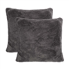 Sherry Kline 26-inch Short Faux Fur Pillow Cover Shell 2-pack