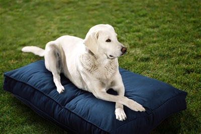 SunbrellaÂ® Indoor/Outdoor Double Sided Dog Bed with Washable Cover  by Austin Horn Classics