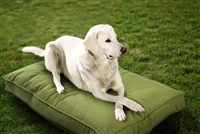 SunbrellaÂ® Indoor/Outdoor Double Sided Dog Bed with Washable Cover  by Austin Horn Classics
