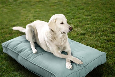 SunbrellaÂ® Indoor/Outdoor Double Sided Dog Bed with Washable Cover  by Austin Horn Classics