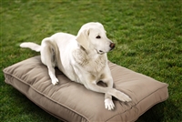 SunbrellaÂ® Indoor/Outdoor Double Sided Dog Bed with Washable Cover  by Austin Horn Classics