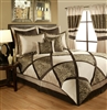 Sherry Kline True Safari Taupe Brown 3-piece Duvet Set