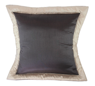 Sherry Kline True Safari Taupe Brown Euro Sham (Set of 2)