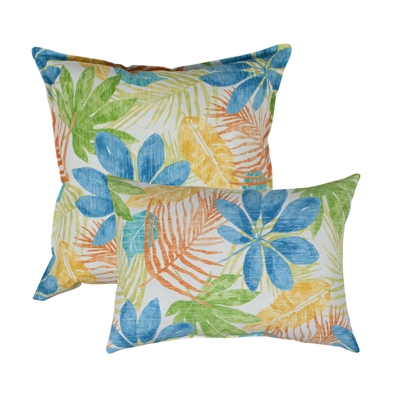 Thread and Weave Honolulu Combo Outdoor Pillow