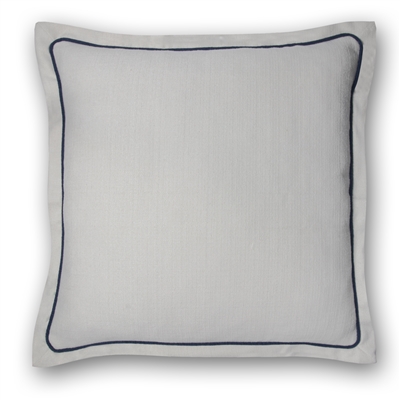 Thread and Weave Brentwood Solid Euro Sham