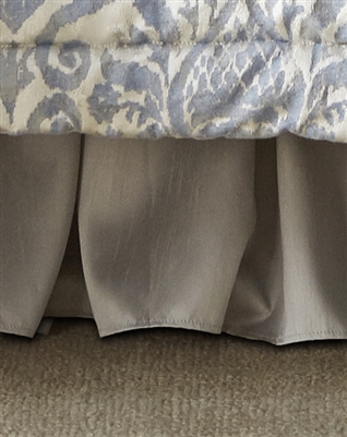 Thread and Weave Belmont Bedskirt