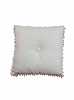 Sherry Kline Wellington 18-inch Bead Button Pillow