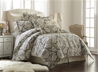 Sherry Kline Wellington 3-piece Duvet Set