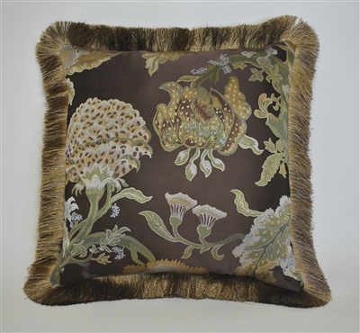 Austin Horn Classics Wonderland 18-inch Fancy Square Pillow