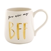 Our Name Is Mud | BFF Etched Mug ONM6000523 | DBC Collectibles