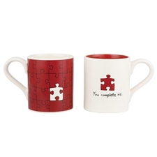 Our Name Is Mud | You Complete Me Puzzle Piece Mug ONM6010066 | DBC Collectibles