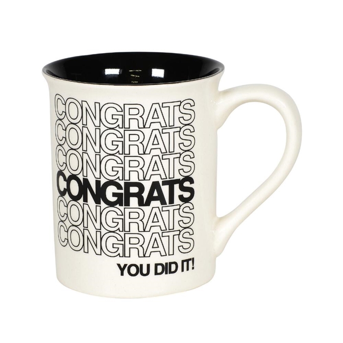 Congrats Graduation Coffee Mug