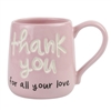 Thank You Gift Engraved Coffee Mug