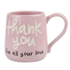 Thank You Gift Engraved Coffee Mug