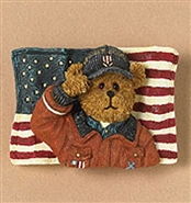 Boyds Bears - Coast Guard - Pin