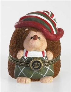 Boyds Bears - Elf Hedge'n Claus - Treasure Box