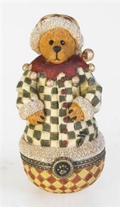 Boyds Bears - Abner Elfin Kringle Kluse - Treasure Box