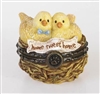 Boyds Bears - Mr. and Mrs. Nestling's Home Tweet Home - Treasure Box