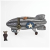 Boyds Bears - Randy's Flying Zeppelin With Skylar McNibble - Treasure Box