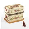 Boyds Bears - Momma's Box Of Jewels With Hattie Bloominlove - Treasure Box